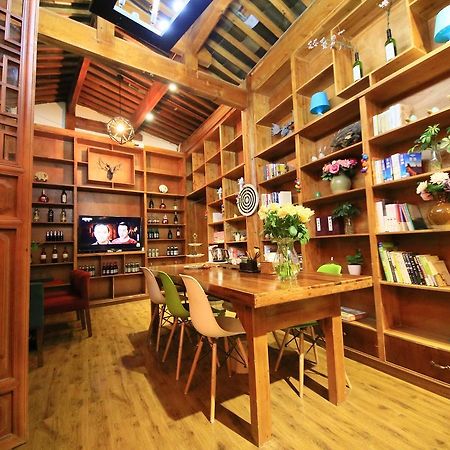 Peter Goullart Boutique Inn Lijiang  Luaran gambar