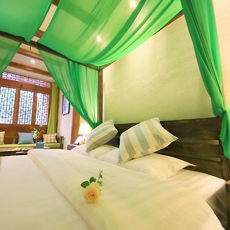 Peter Goullart Boutique Inn Lijiang  Luaran gambar