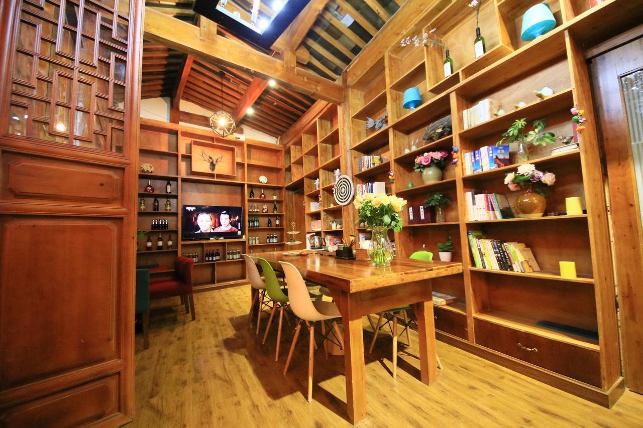 Peter Goullart Boutique Inn Lijiang  Luaran gambar