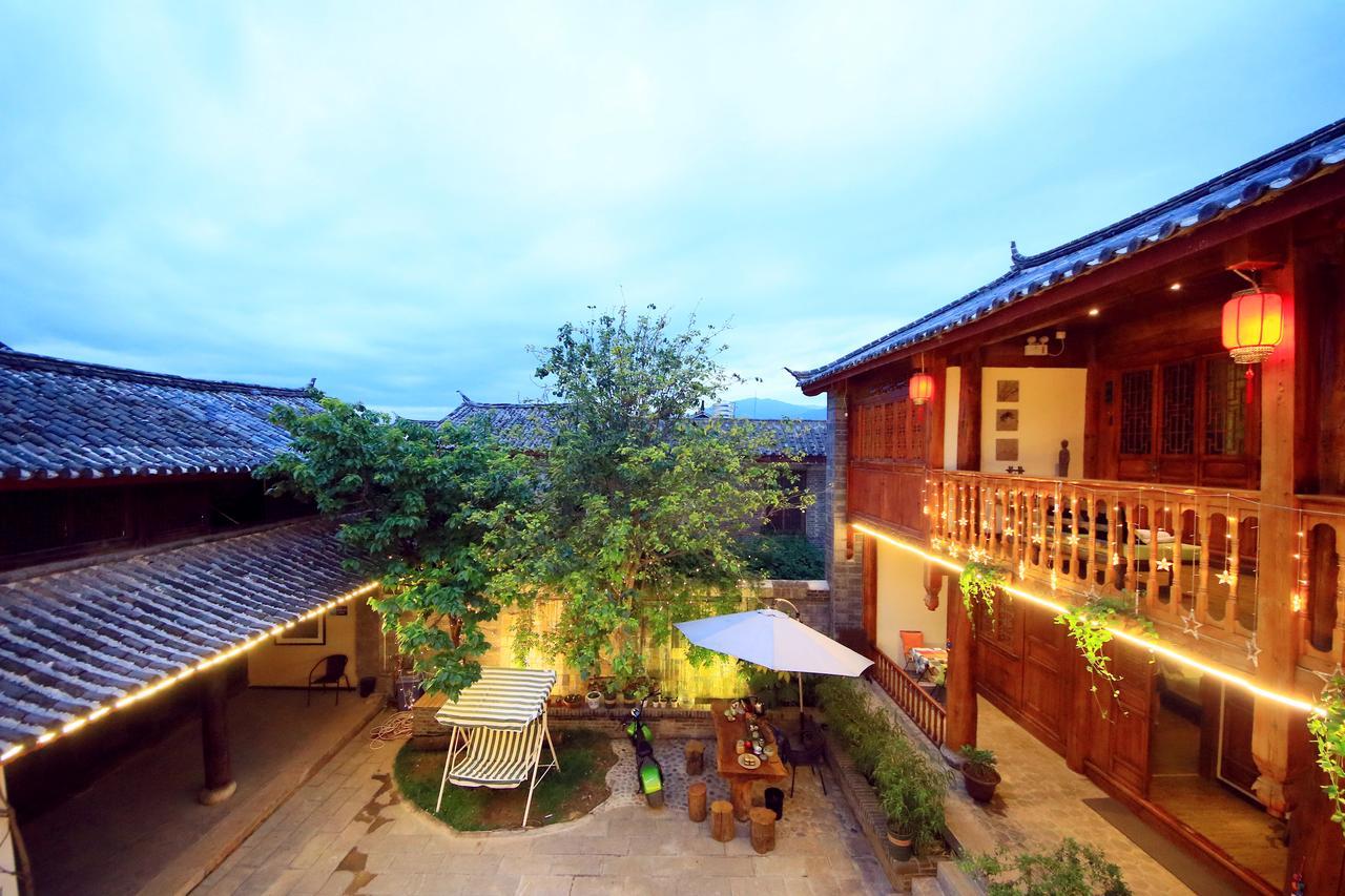 Peter Goullart Boutique Inn Lijiang  Luaran gambar