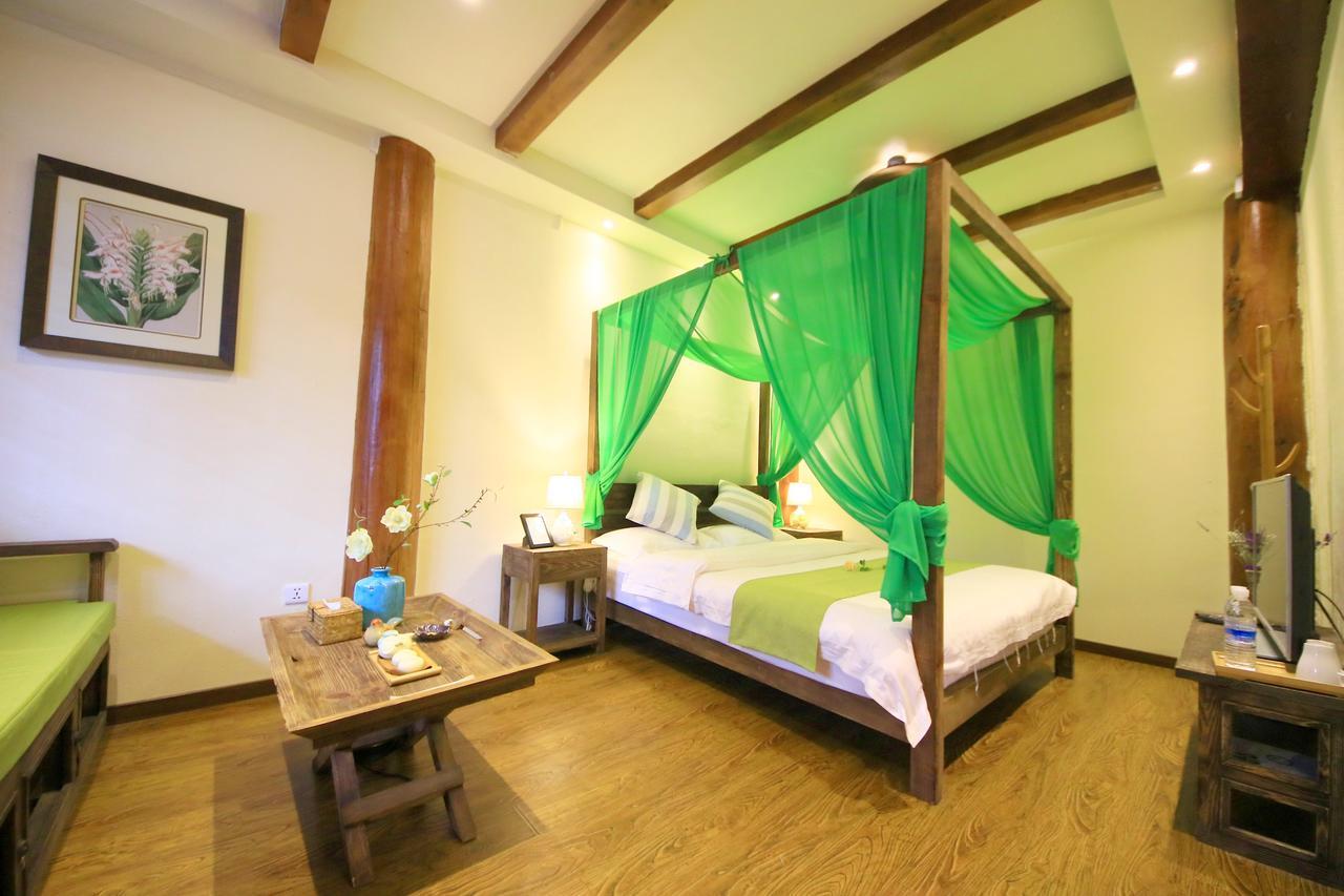 Peter Goullart Boutique Inn Lijiang  Luaran gambar