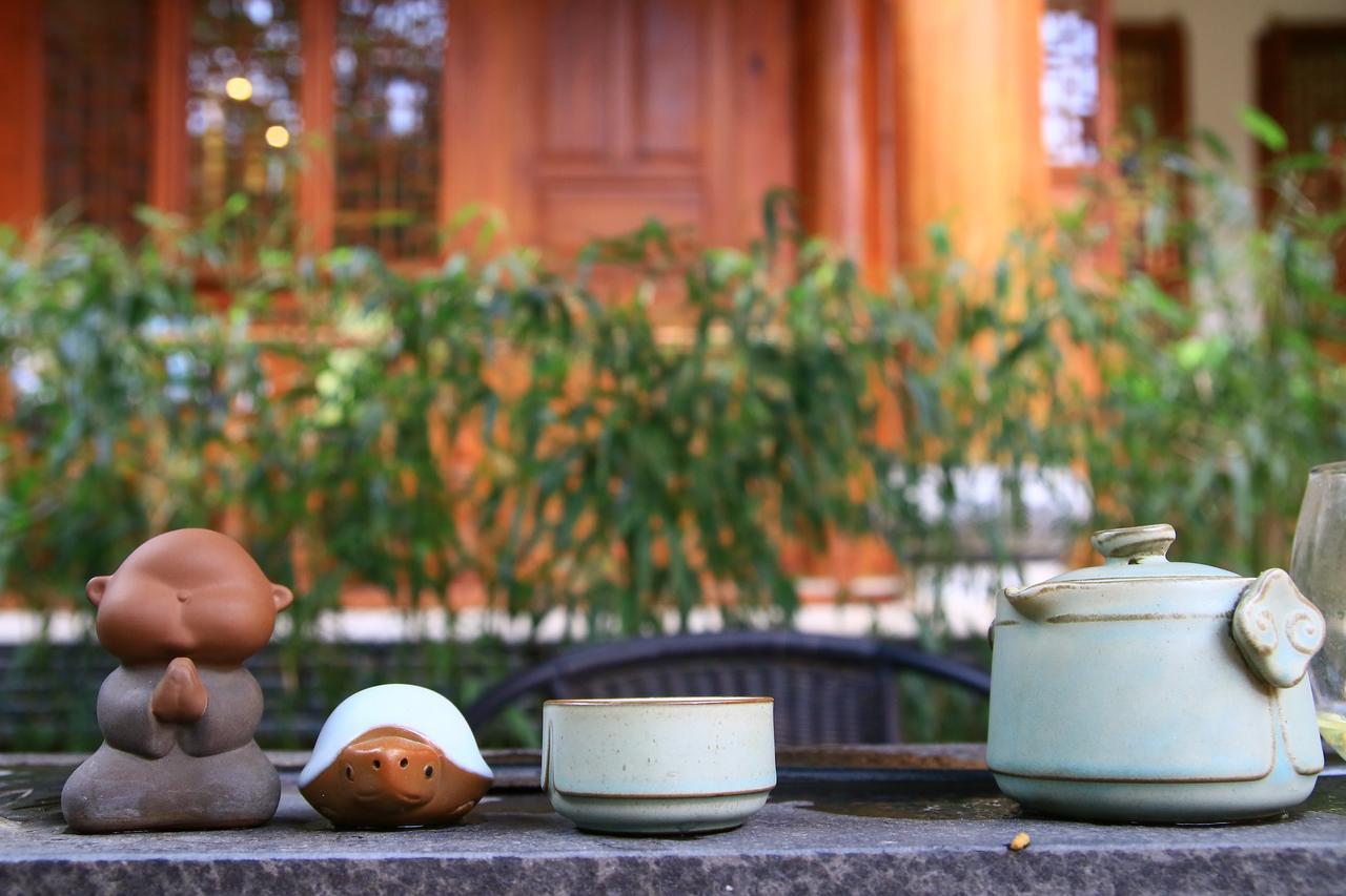 Peter Goullart Boutique Inn Lijiang  Luaran gambar