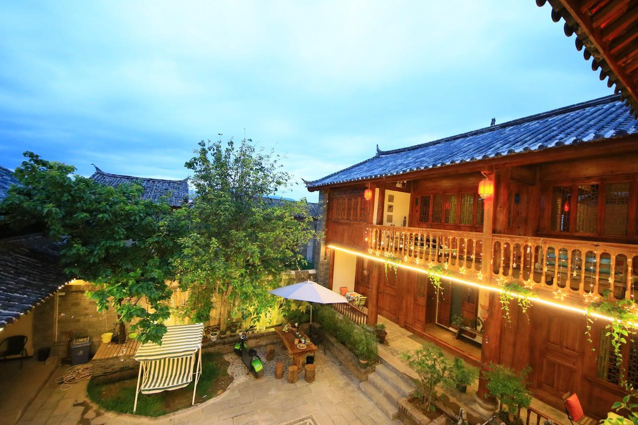 Peter Goullart Boutique Inn Lijiang  Luaran gambar