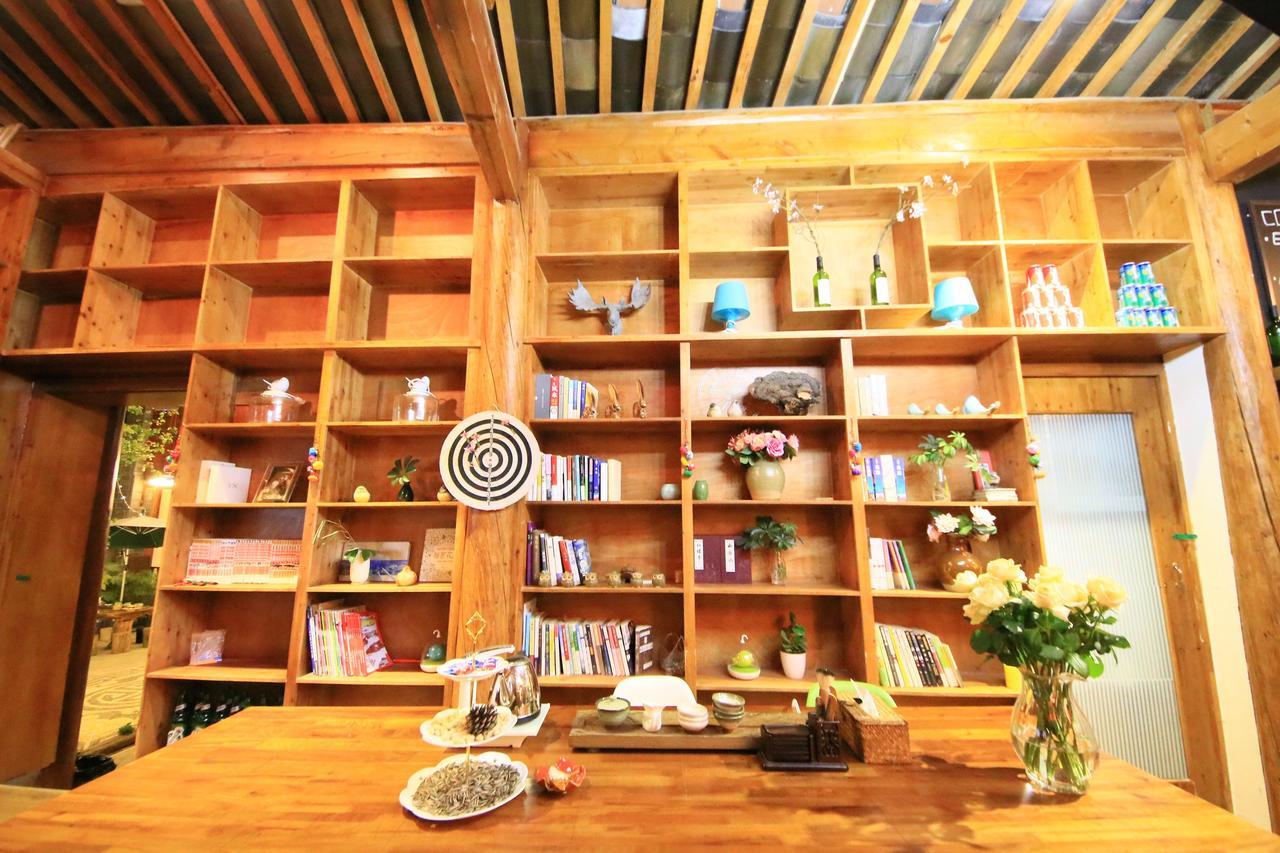 Peter Goullart Boutique Inn Lijiang  Luaran gambar