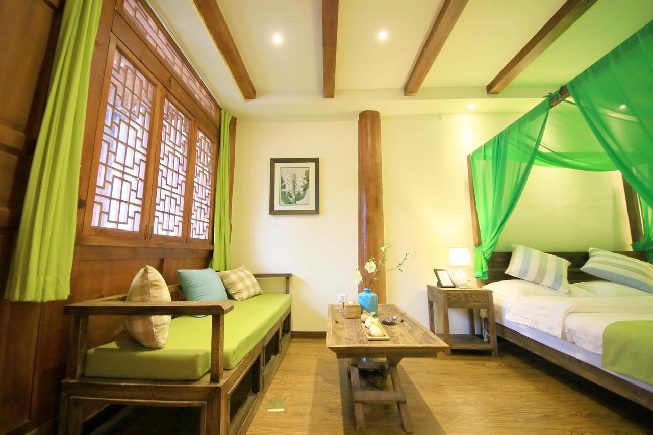 Peter Goullart Boutique Inn Lijiang  Luaran gambar