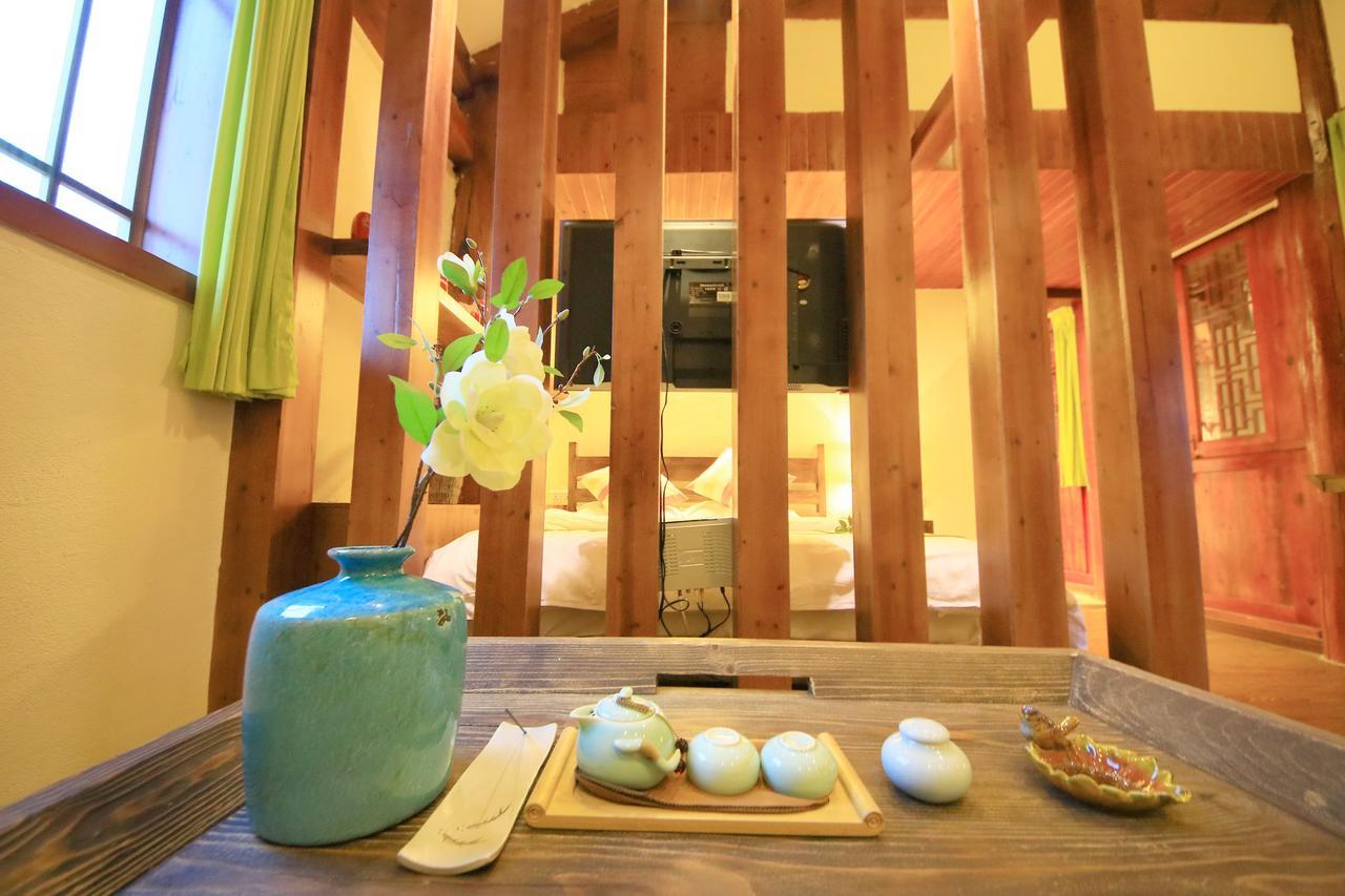 Peter Goullart Boutique Inn Lijiang  Luaran gambar