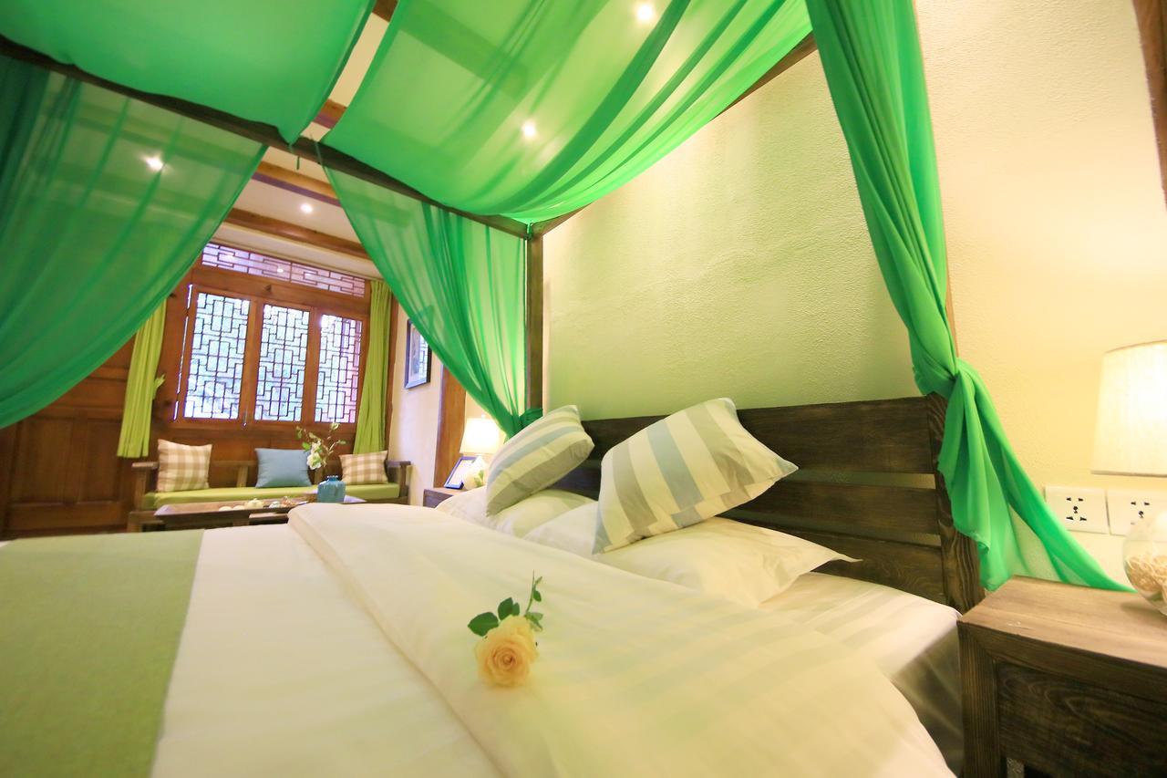 Peter Goullart Boutique Inn Lijiang  Luaran gambar